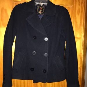 H&M wool peacoat